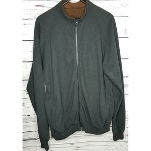 Greenbrand Recycled Long Sleeve Zip Jacket